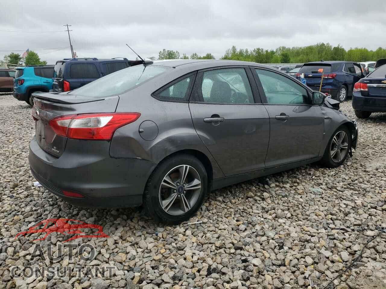 FORD FOCUS 2014 - 1FADP3F25EL316528