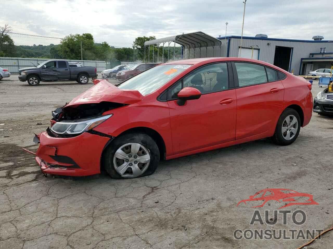 CHEVROLET CRUZE 2018 - 1G1BC5SM8J7172517