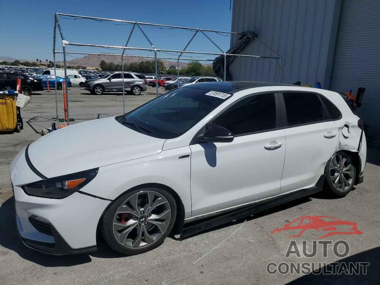 HYUNDAI ELANTRA 2019 - KMHH55LC8KU101916
