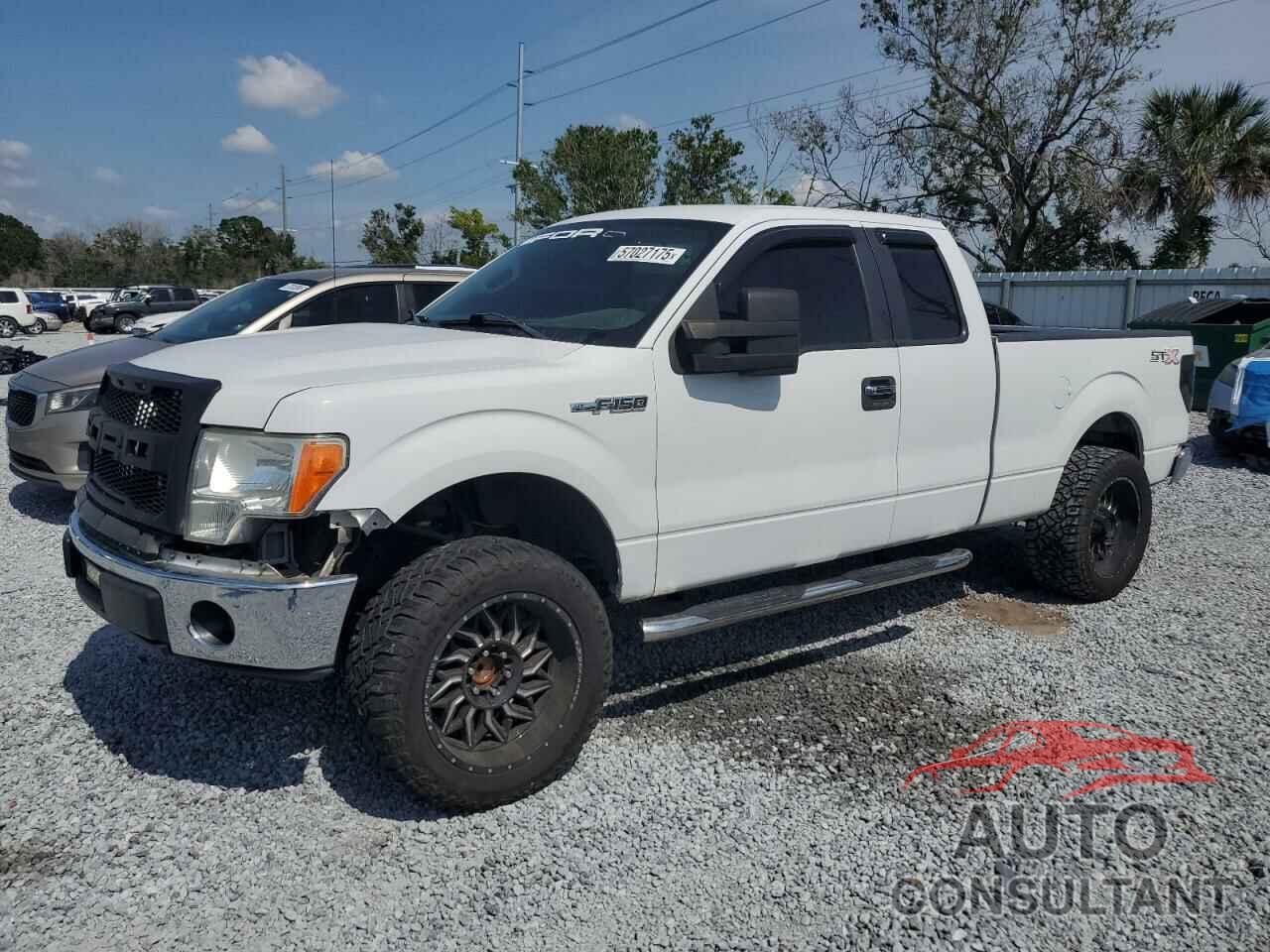 FORD F-150 2011 - 1FTFX1CF8BFD42355