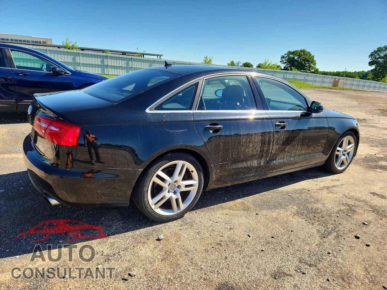 AUDI A6 2014 - WAUGFAFC4EN019193