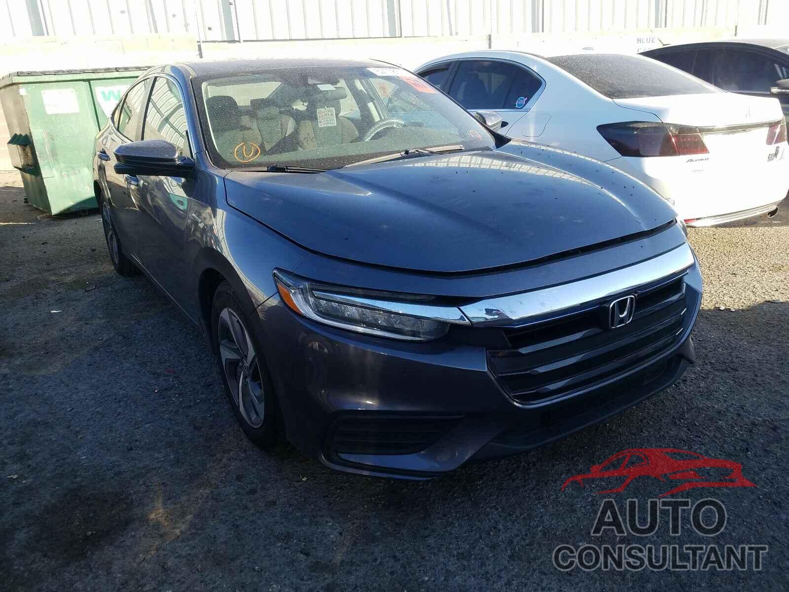 HONDA INSIGHT 2020 - 19XZE4F53LE003800