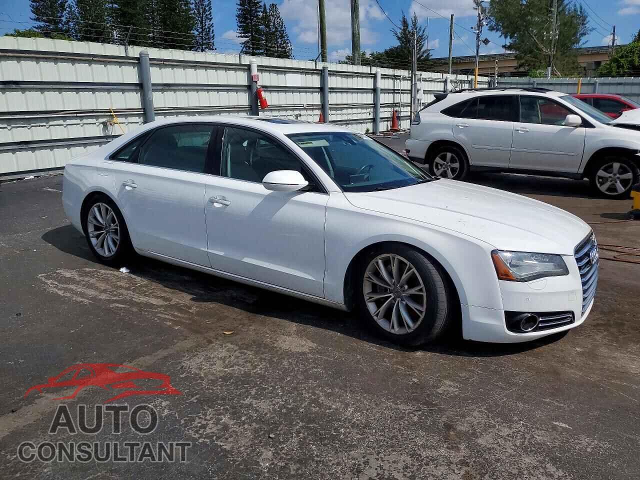 AUDI A8 2013 - WAURGAFD1DN001280