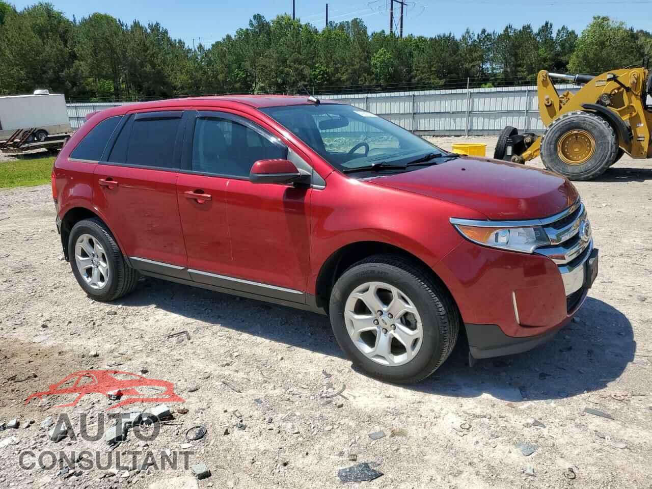 FORD EDGE 2013 - 2FMDK3JC0DBC64437