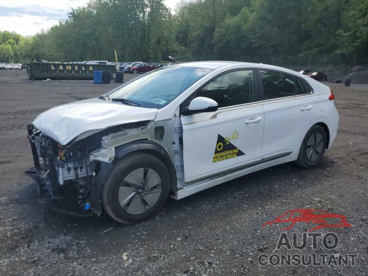 HYUNDAI IONIQ 2022 - KMHC75LC9NU276149