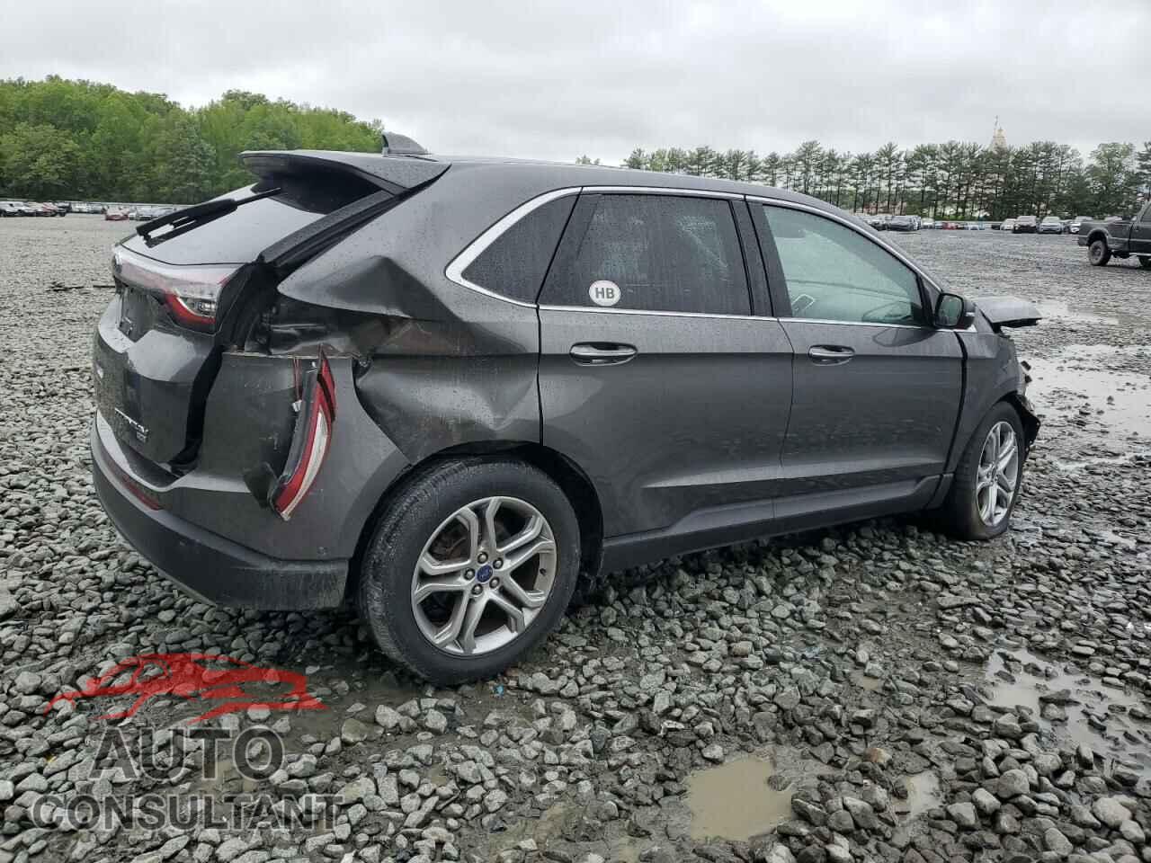 FORD EDGE 2017 - 2FMPK4K86HBC57253