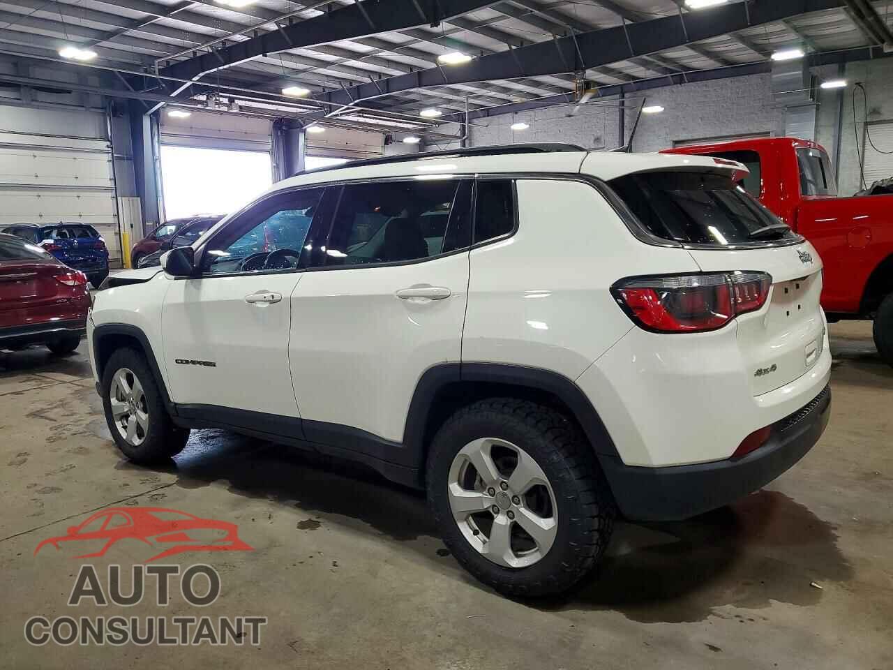 JEEP COMPASS 2017 - 3C4NJDBB2HT693404