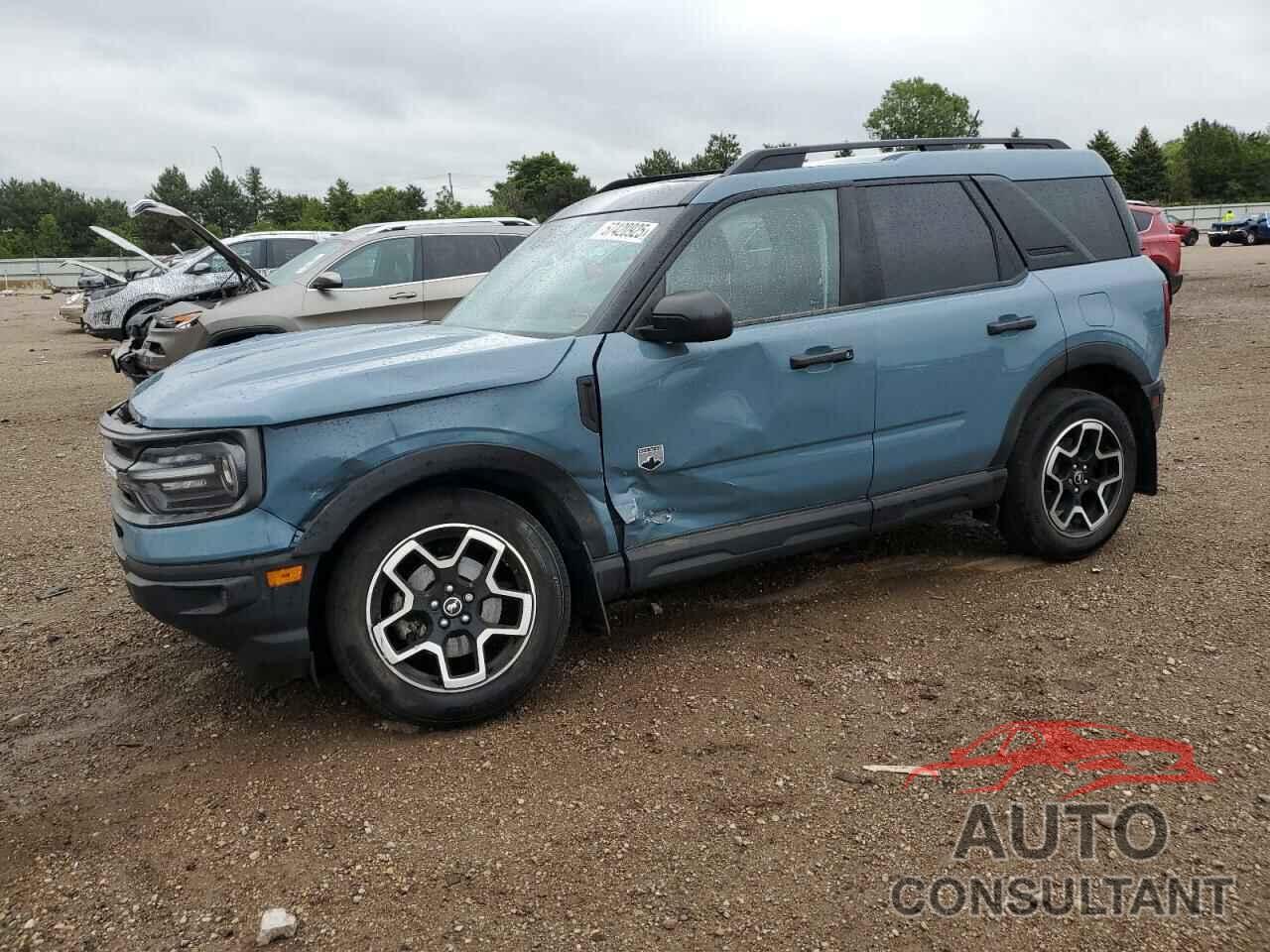FORD BRONCO 2021 - 3FMCR9B63MRA55875