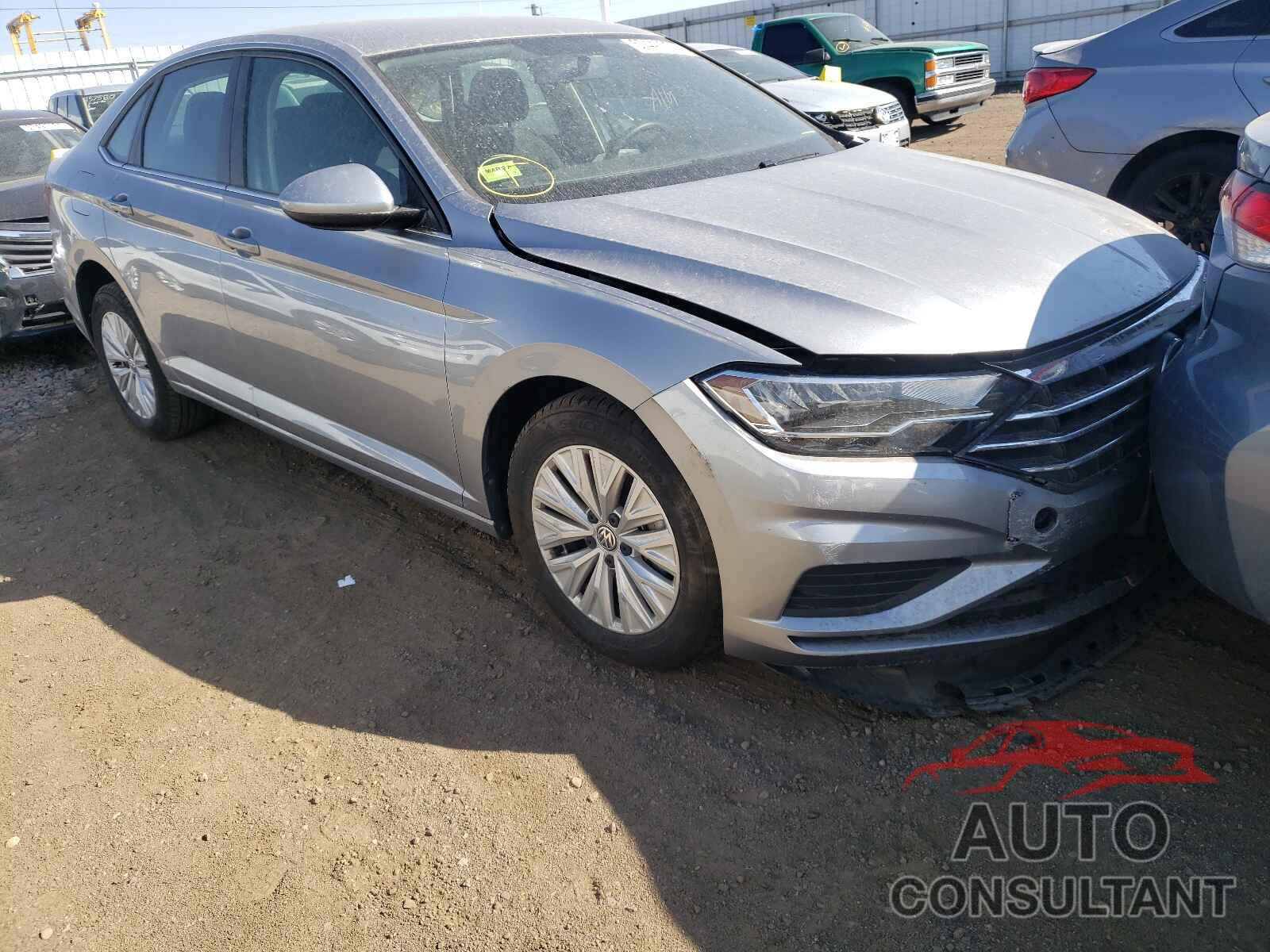 VOLKSWAGEN JETTA 2020 - 3VWCB7BU9LM054816