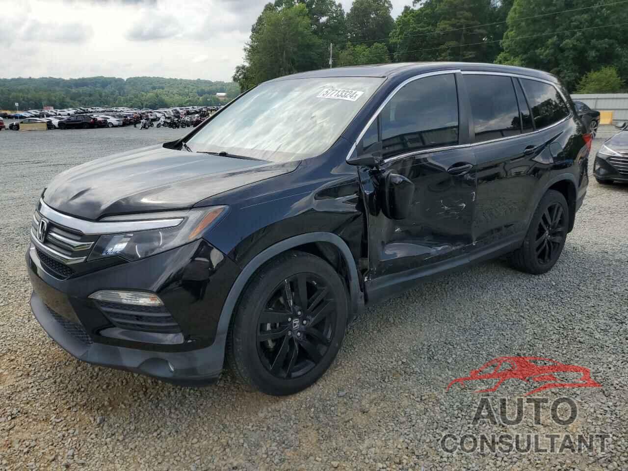 HONDA PILOT 2016 - 5FNYF5H77GB059557