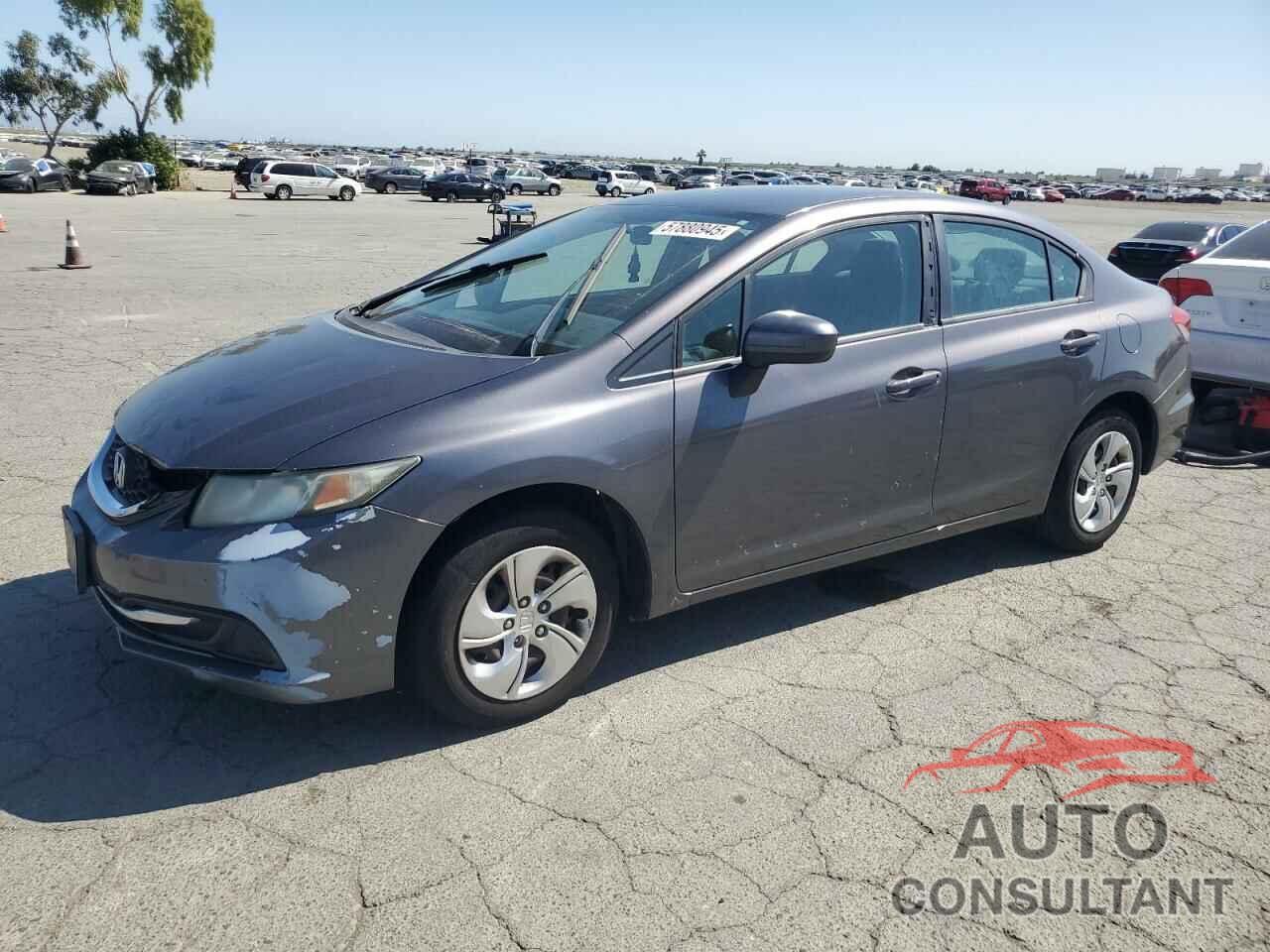 HONDA CIVIC 2014 - 19XFB2F58EE216096