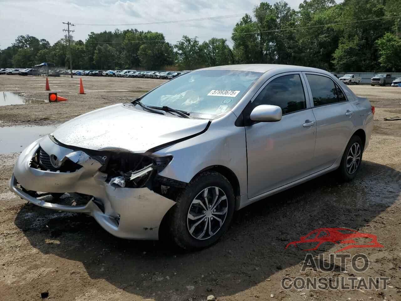 TOYOTA COROLLA 2010 - 1NXBU4EE3AZ256566