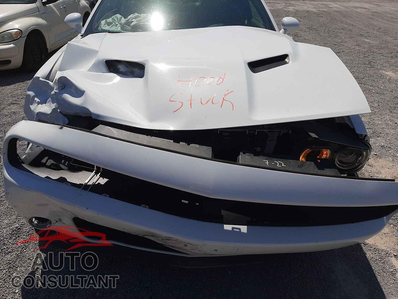 DODGE CHALLENGER 2019 - 2C3CDZAG8KH712714