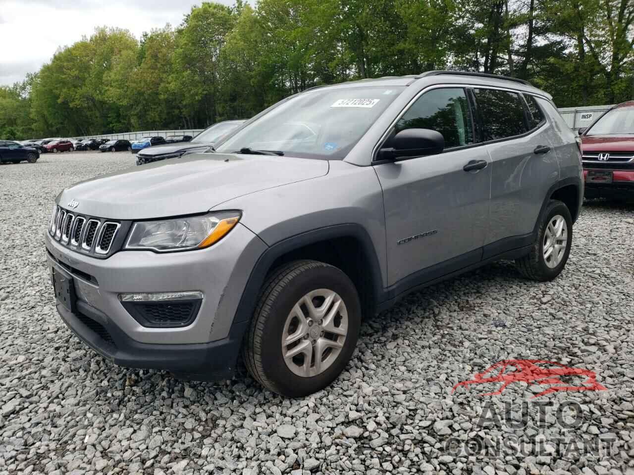 JEEP COMPASS 2020 - 3C4NJDAB7LT165576