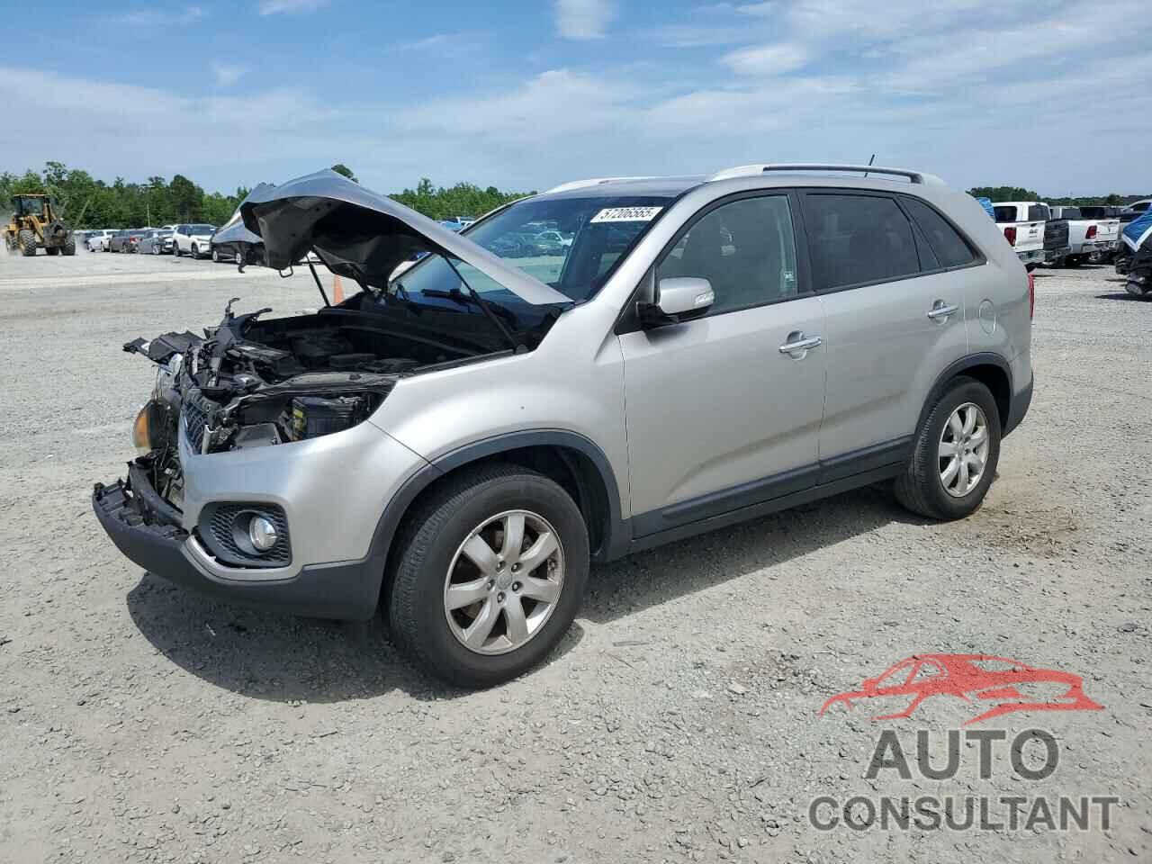 KIA SORENTO 2013 - 5XYKT3A60DG329527
