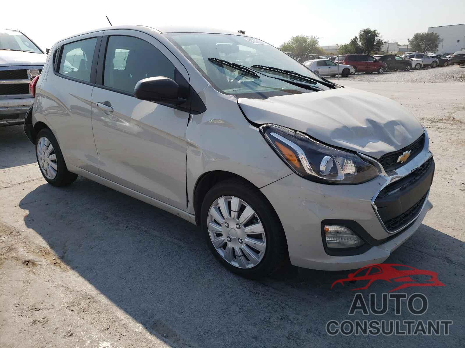 CHEVROLET SPARK 2020 - KL8CB6SA1LC422693