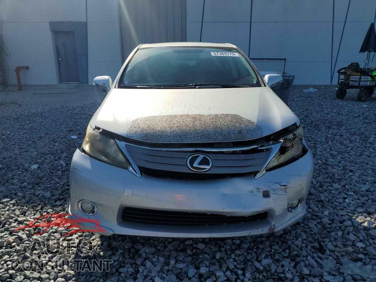 LEXUS HS 2010 - JTHBB1BA7A2001701