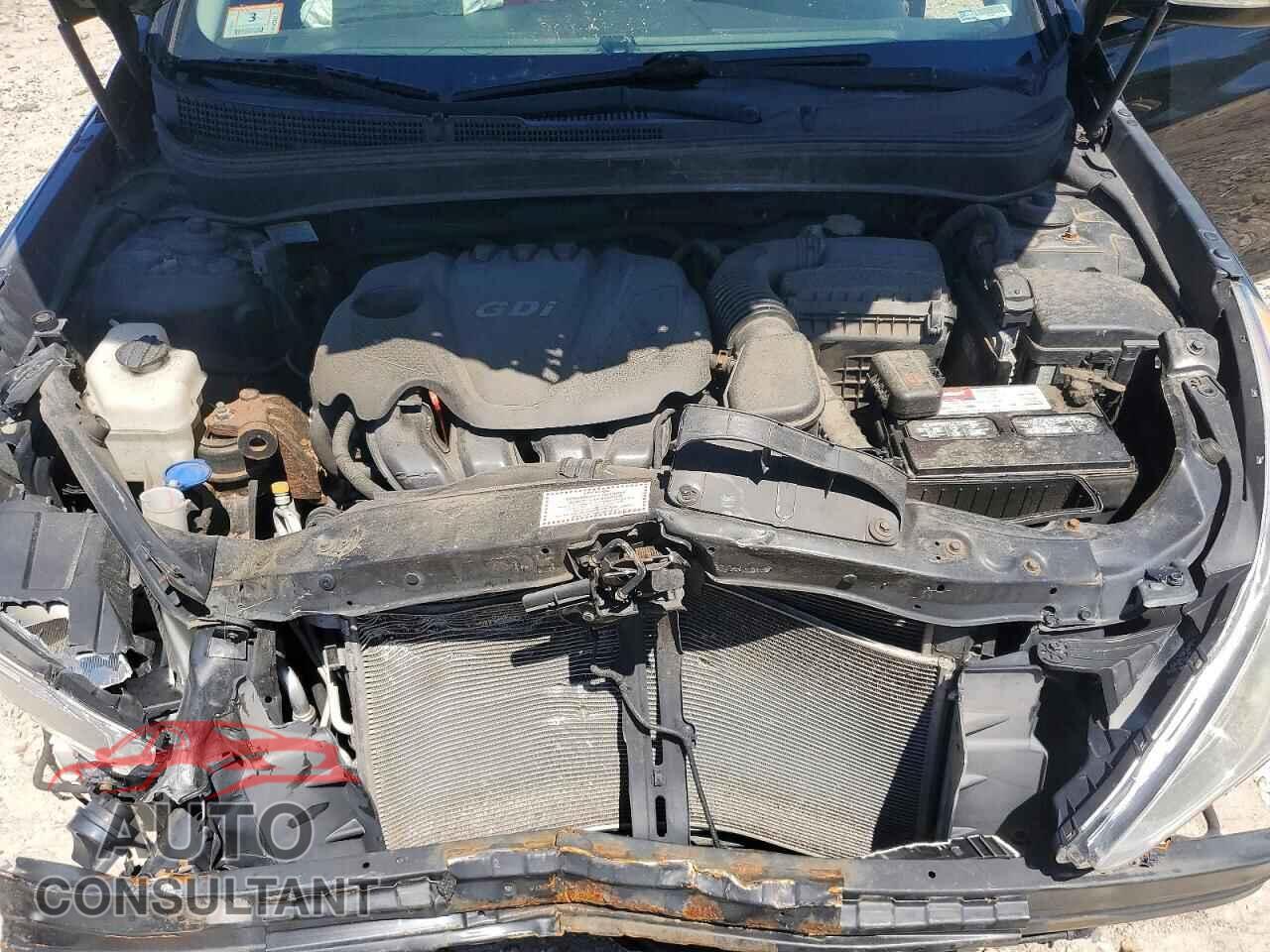 HYUNDAI SONATA 2012 - 5NPEC4AC2CH480675