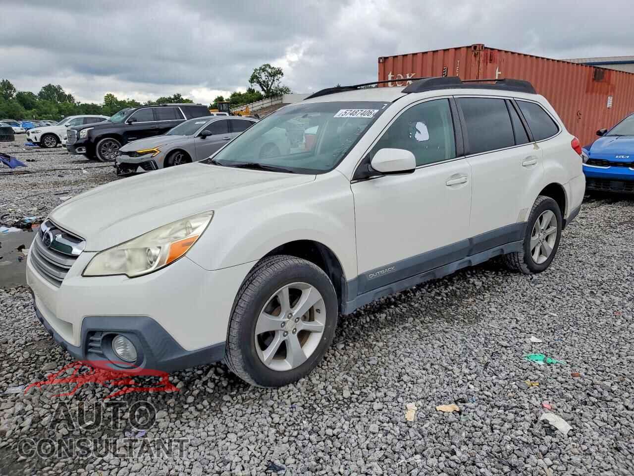 SUBARU OUTBACK 2014 - 4S4BRBCC7E3318067