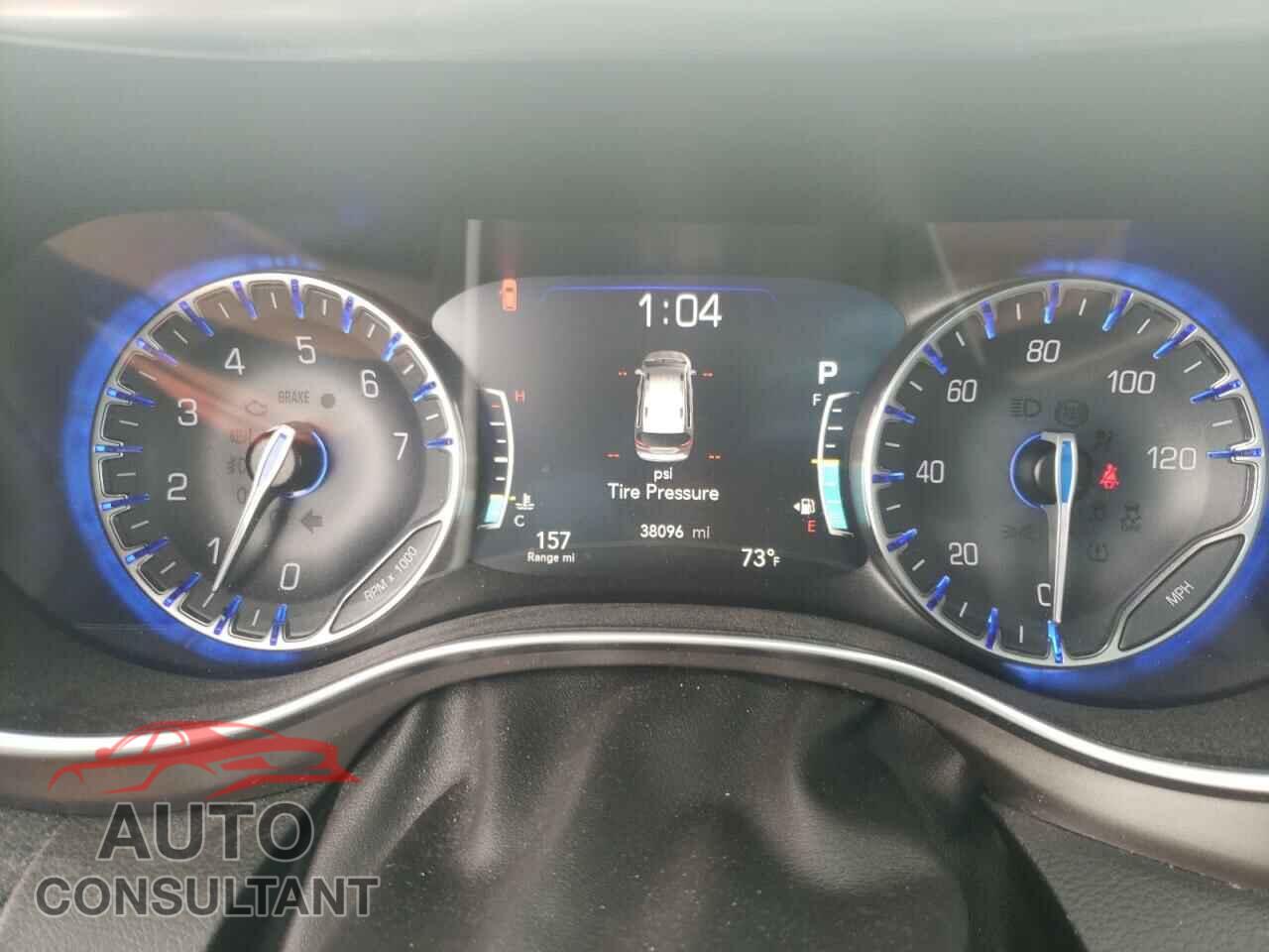 CHRYSLER PACIFICA 2019 - 2C4RC1GG3KR604822