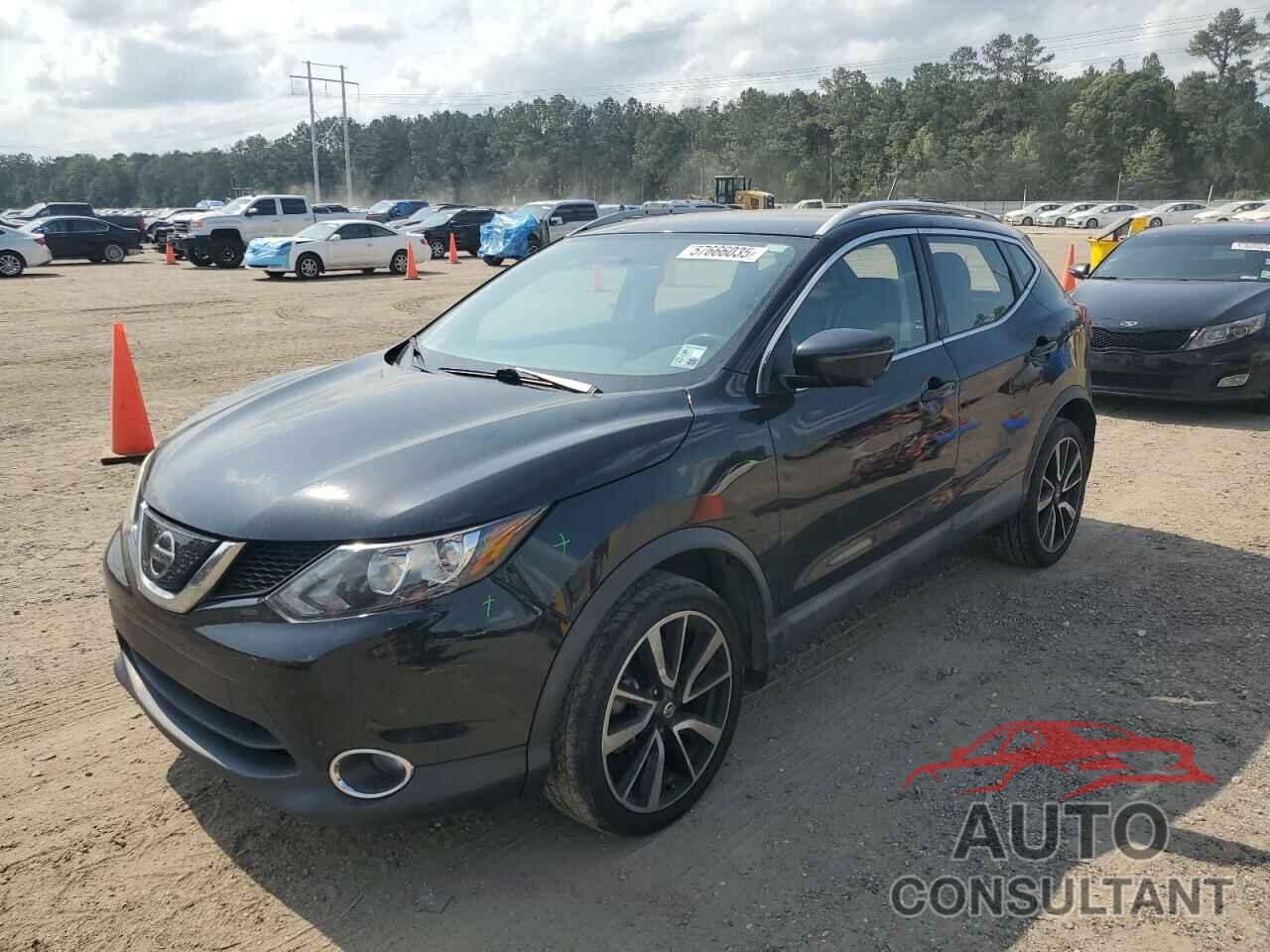 NISSAN ROGUE 2018 - JN1BJ1CP6JW193275