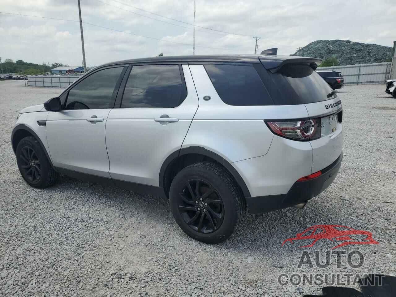 LAND ROVER DISCOVERY 2017 - SALCR2BG2HH712945
