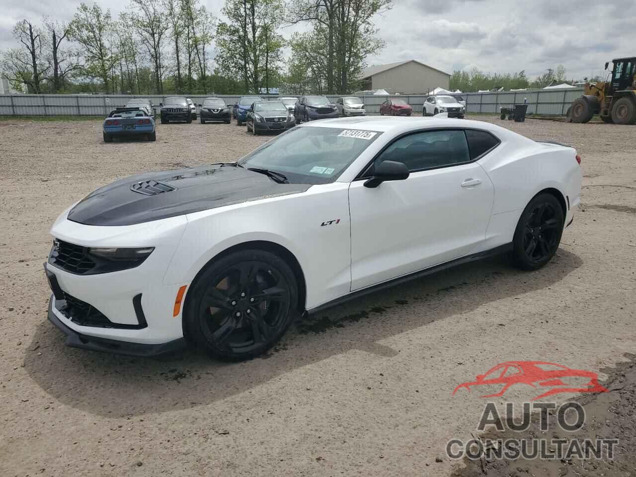 CHEVROLET CAMARO 2021 - 1G1FF1R7XM0106436