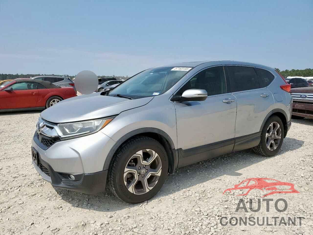 HONDA CRV 2018 - 7FARW1H56JE009269