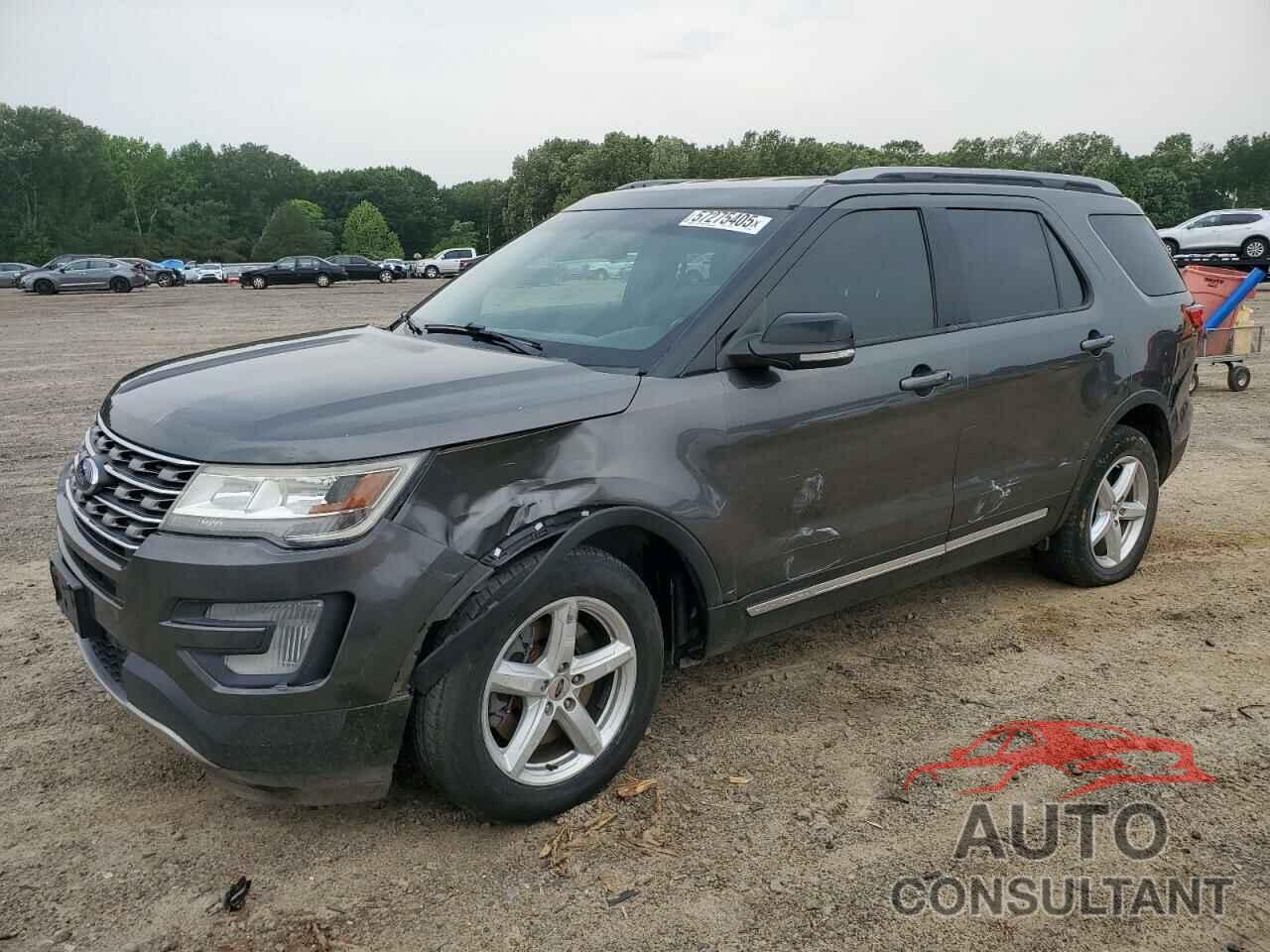 FORD EXPLORER 2017 - 1FM5K7D86HGD98628