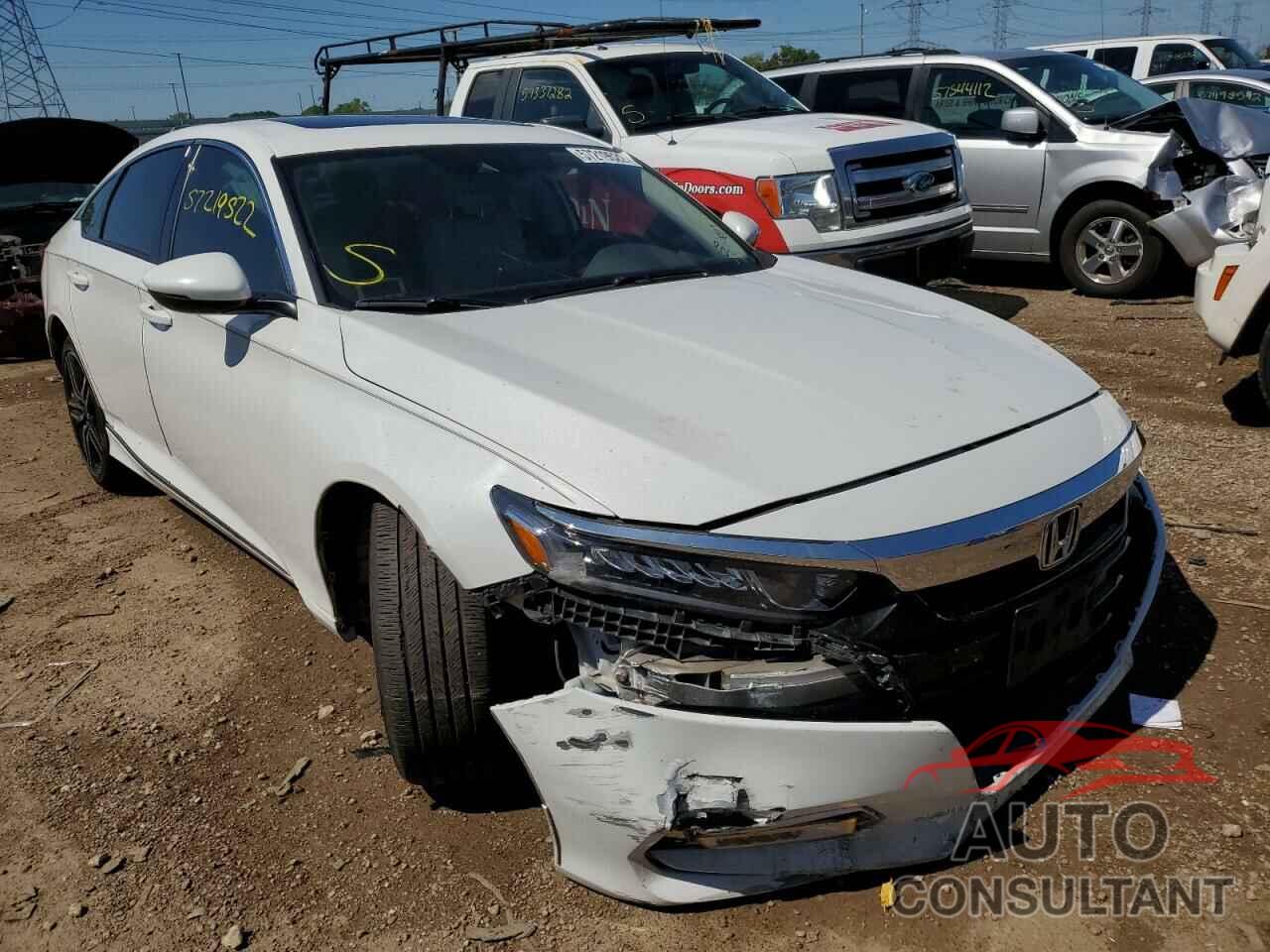 HONDA ACCORD 2018 - 1HGCV1F50JA062079