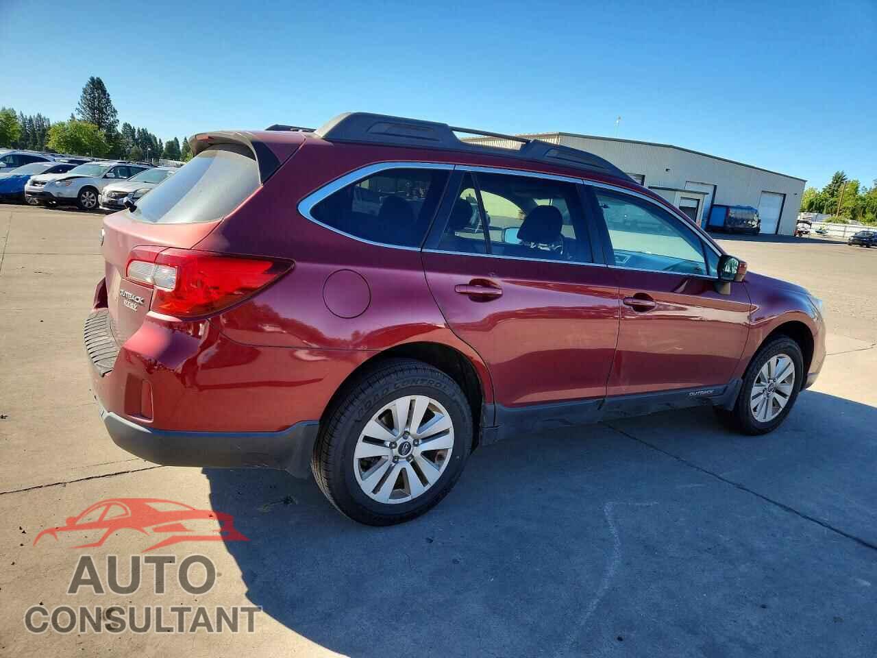 SUBARU OUTBACK 2015 - 4S4BSACC8F3209083