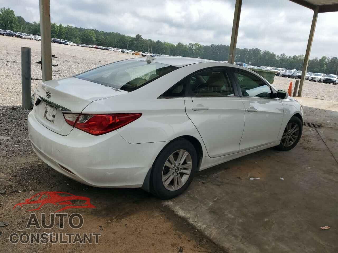 HYUNDAI SONATA 2012 - 5NPEB4AC3CH340945