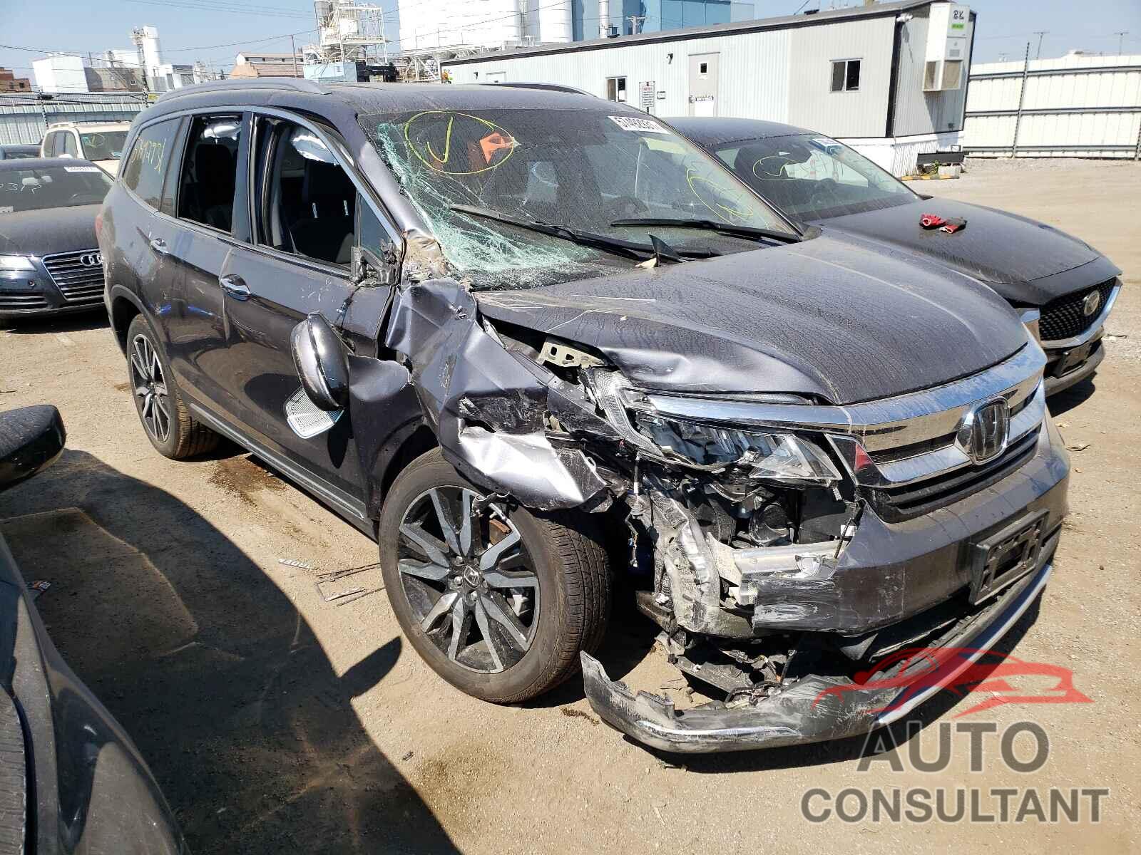 HONDA PILOT 2021 - 5FNYF6H97MB023371