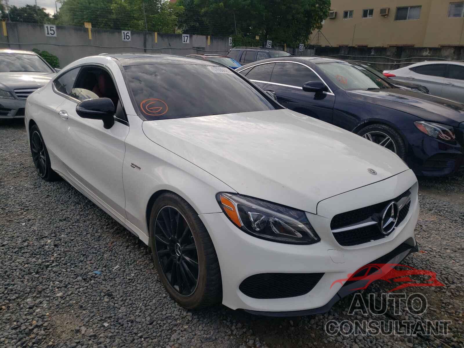 MERCEDES-BENZ C-CLASS 2018 - WDDWJ6EB7JF744168