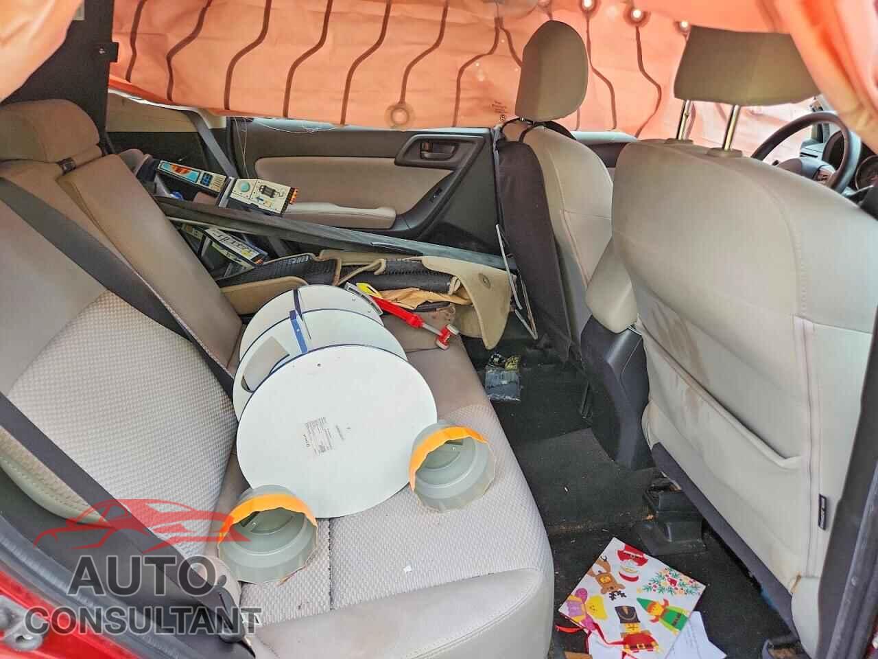 SUBARU FORESTER 2015 - JF2SJAFC3FH809873