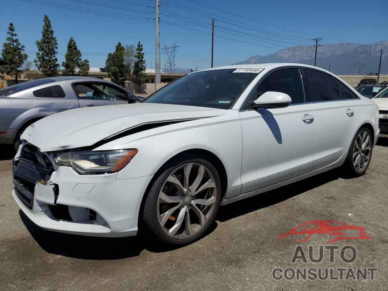 AUDI A6 2014 - WAUDFAFC6EN122800