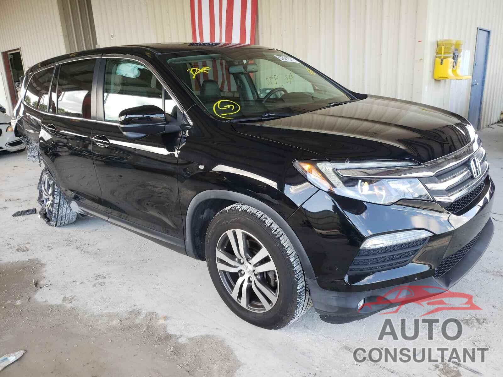 HONDA PILOT 2017 - 5FNYF5H78HB013849