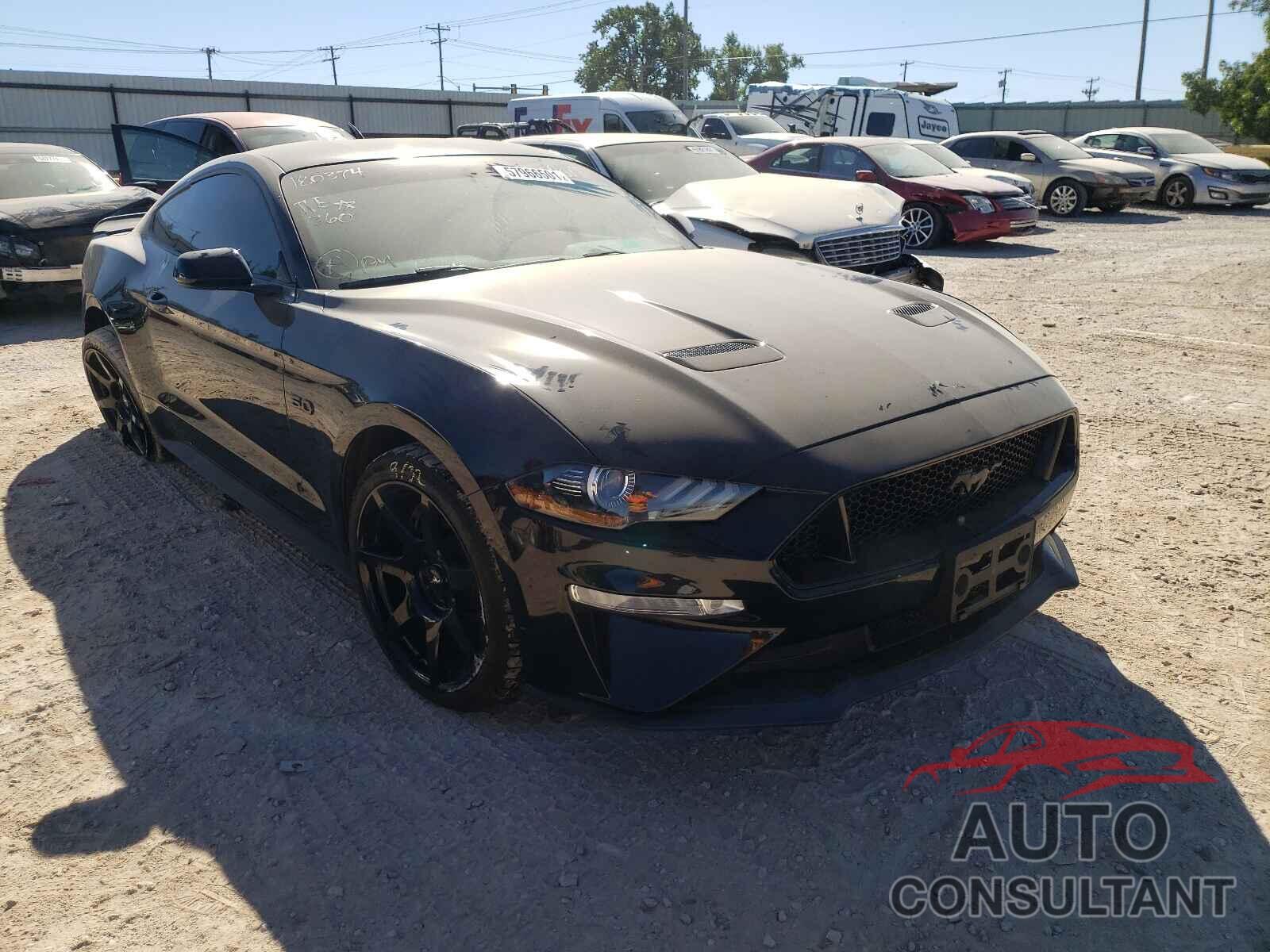 FORD MUSTANG 2018 - 1FA6P8CF8J5180374