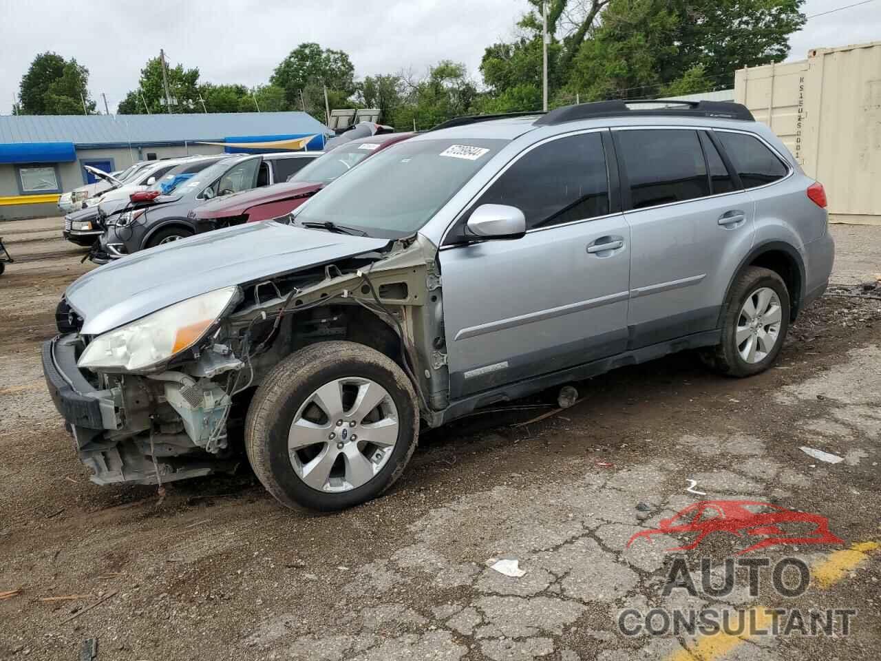 SUBARU OUTBACK 2012 - 4S4BRDKC9C2273472