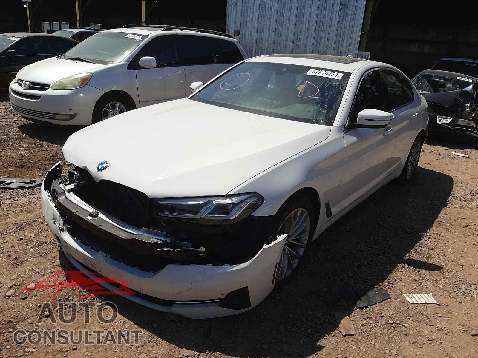 BMW 5 SERIES 2021 - WBA53BH09MCF68040