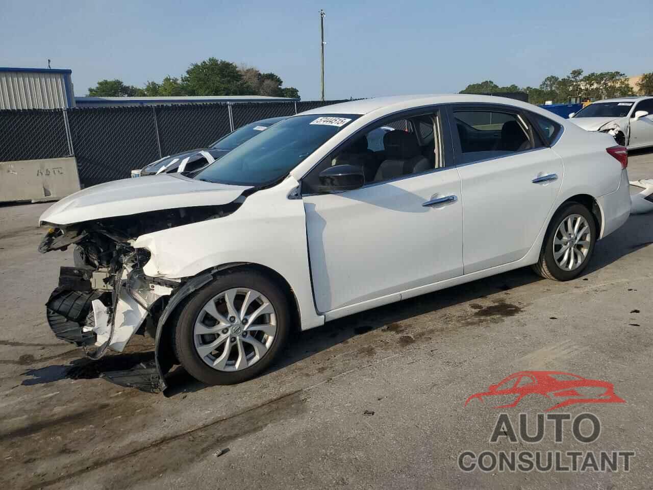 NISSAN SENTRA 2019 - 3N1AB7AP0KY427337