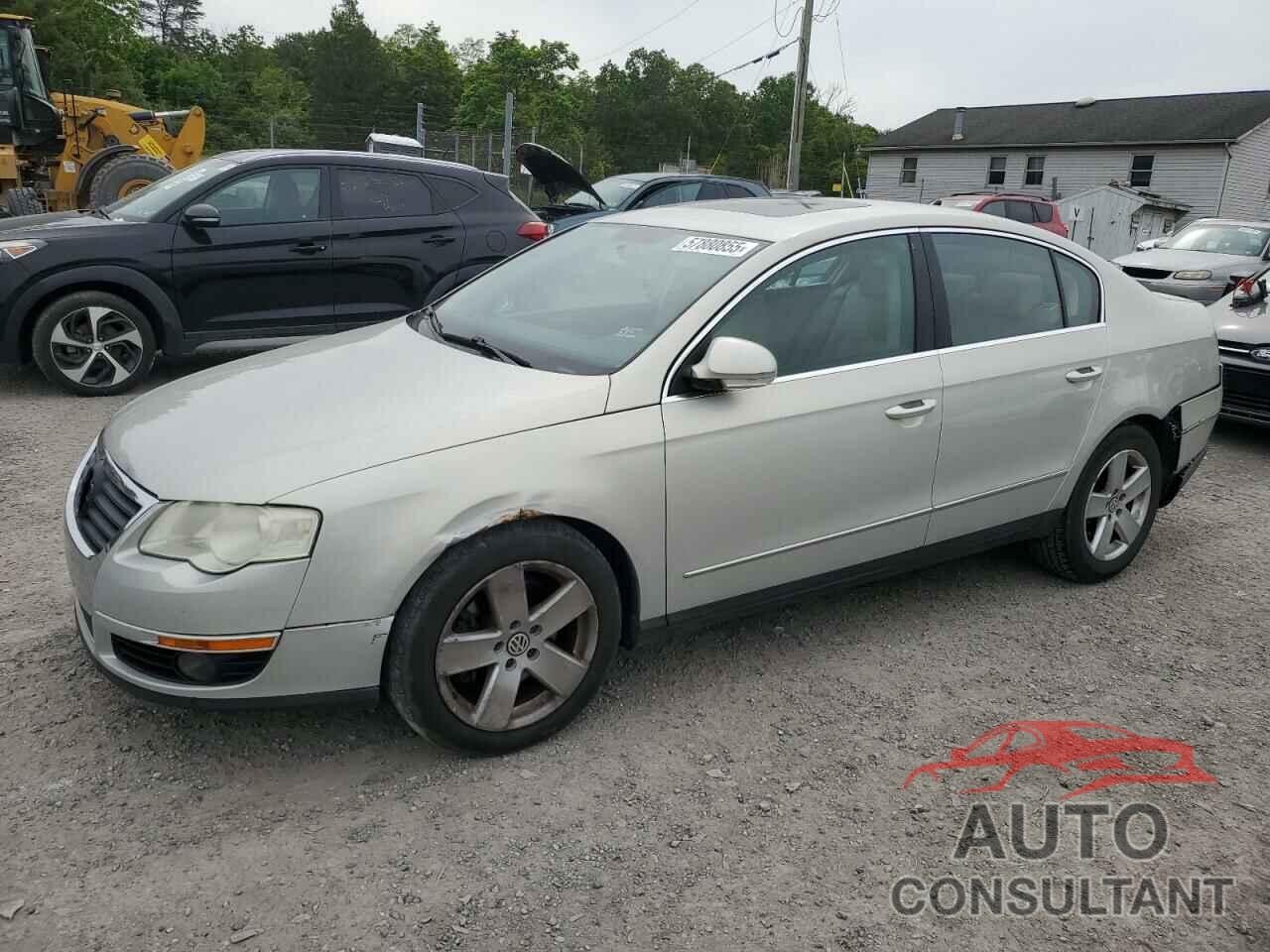 VOLKSWAGEN PASSAT 2009 - WVWJK93C49P054575
