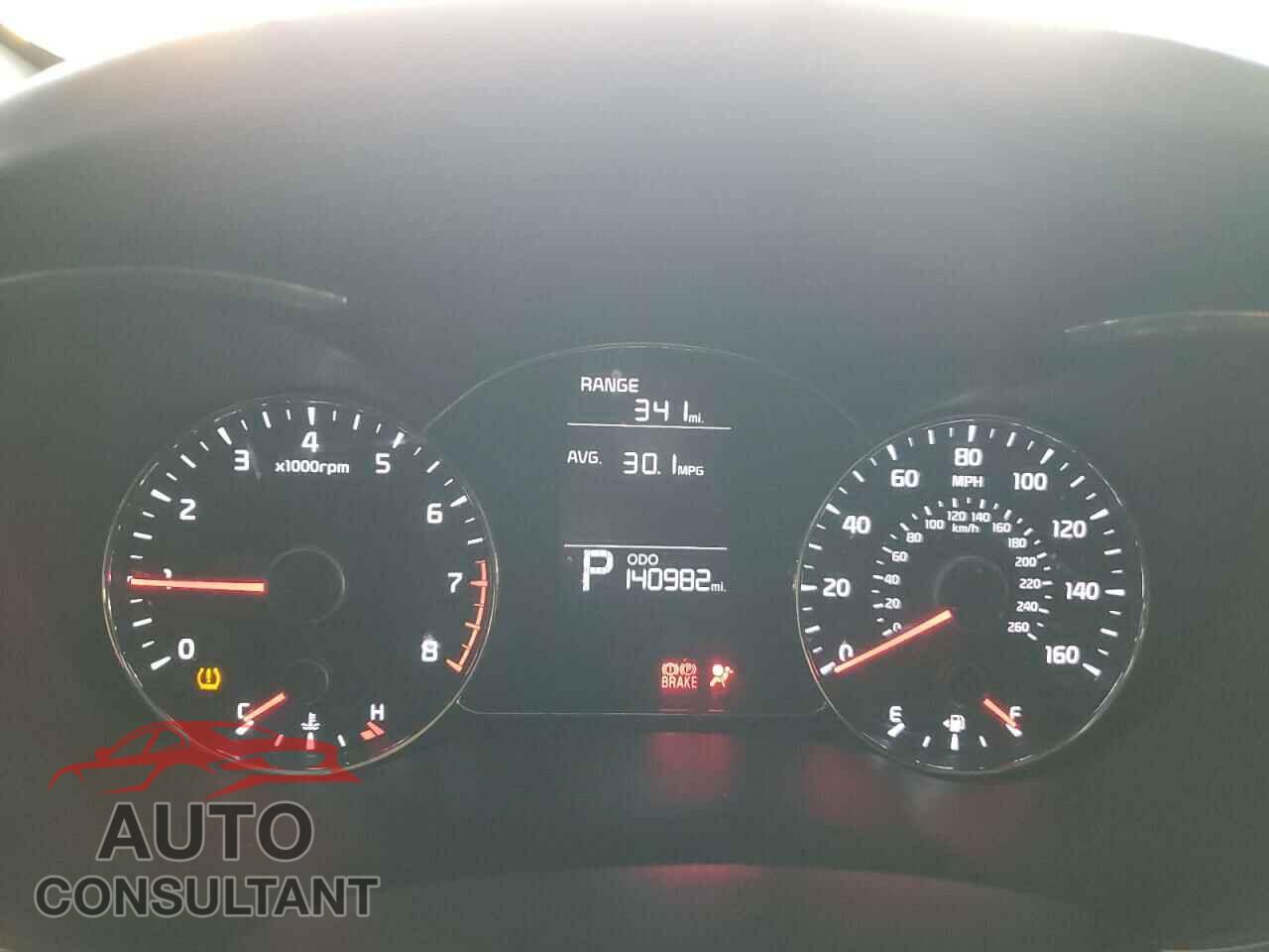 KIA FORTE 2016 - KNAFK4A6XG5458931