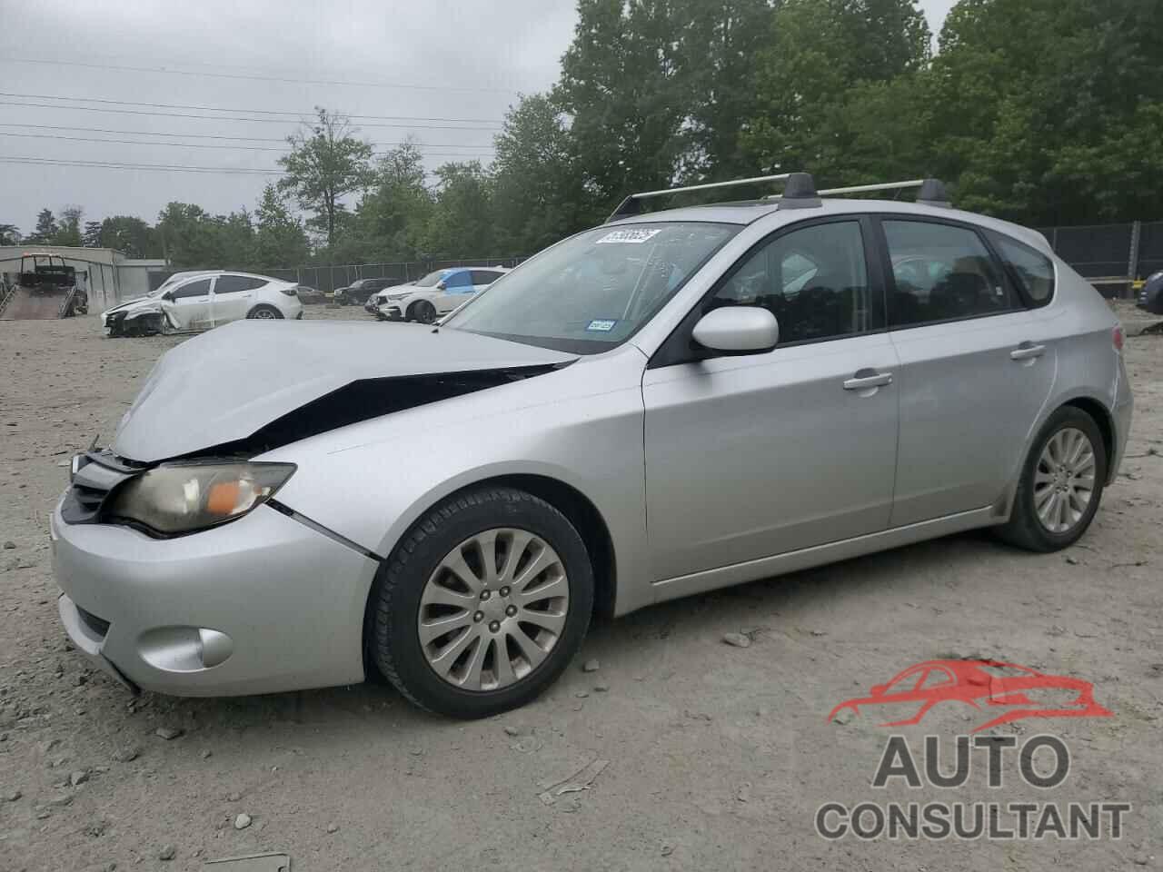SUBARU IMPREZA 2010 - JF1GH6B66AG806046