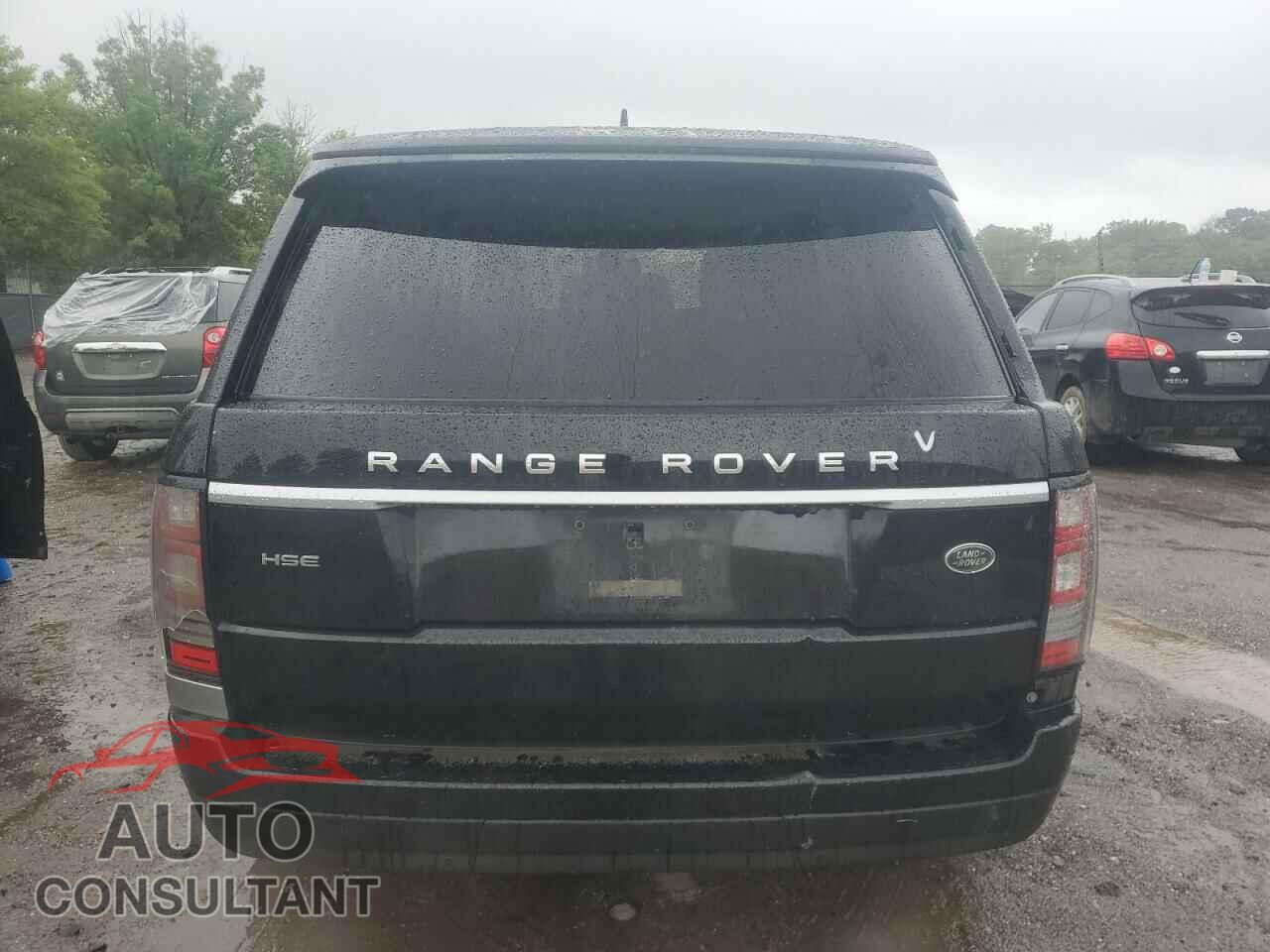 LAND ROVER RANGEROVER 2016 - SALGS2PF7GA317950
