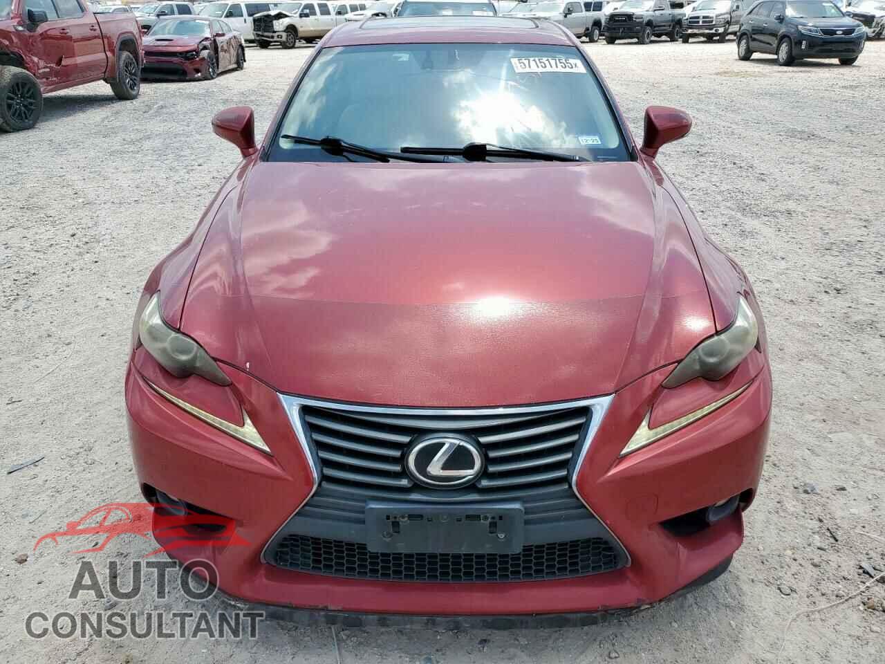 LEXUS IS 2014 - JTHBF1D25E5009469