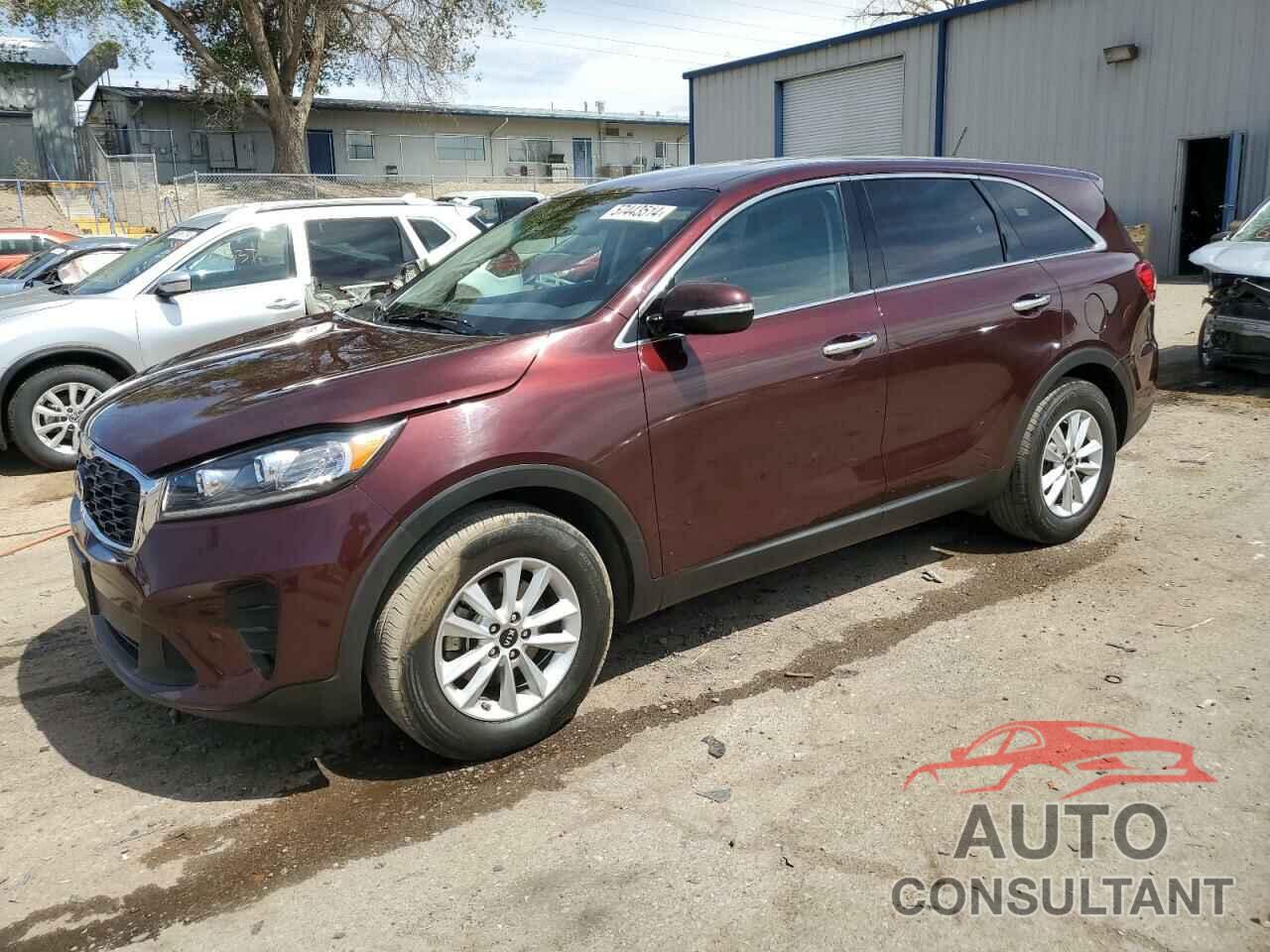 KIA SORENTO 2019 - 5XYPG4A38KG506733