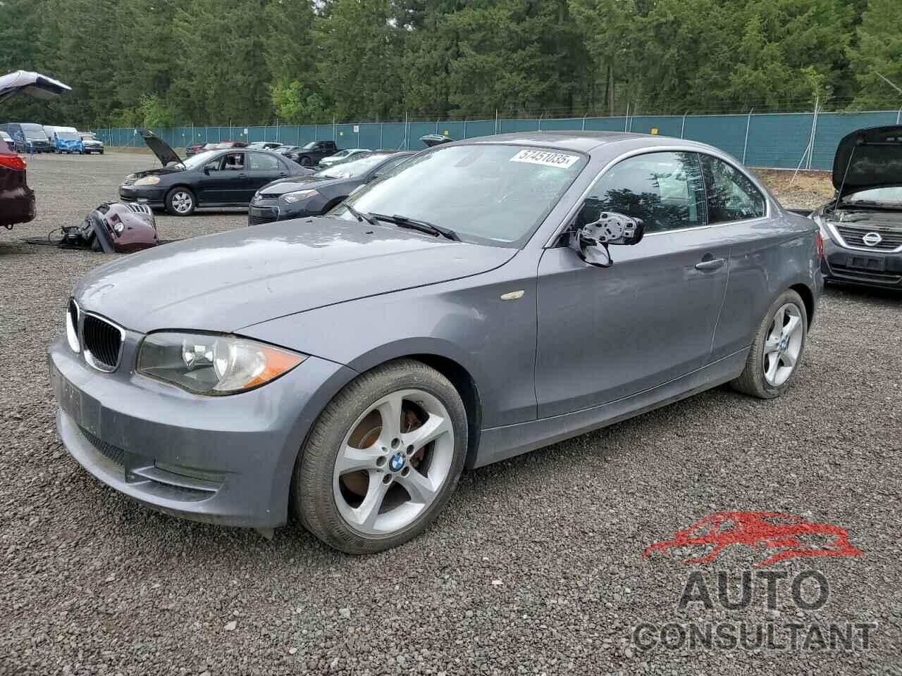BMW 1 SERIES 2010 - WBAUP9C54AVL89235
