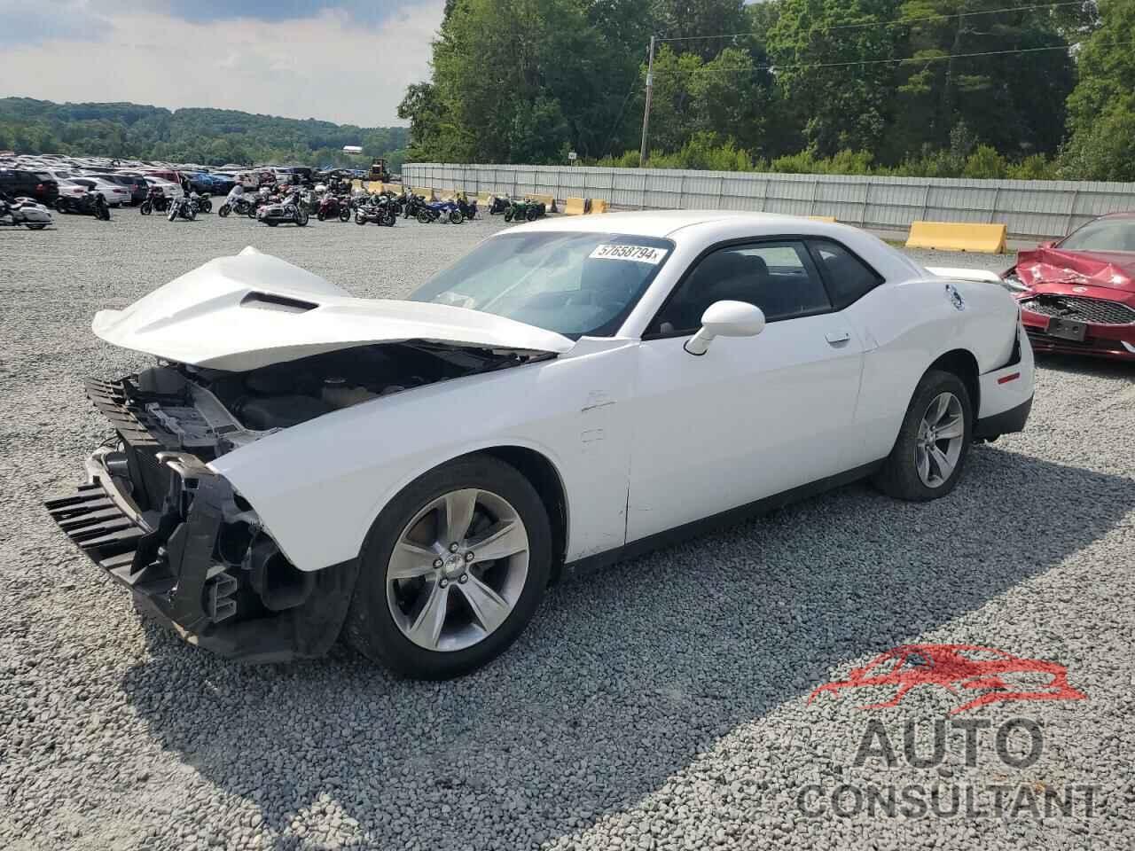 DODGE CHALLENGER 2019 - 2C3CDZAG8KH669427