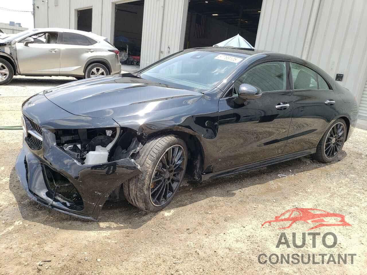 MERCEDES-BENZ CLA-CLASS 2023 - W1K5J4GB8PN336144